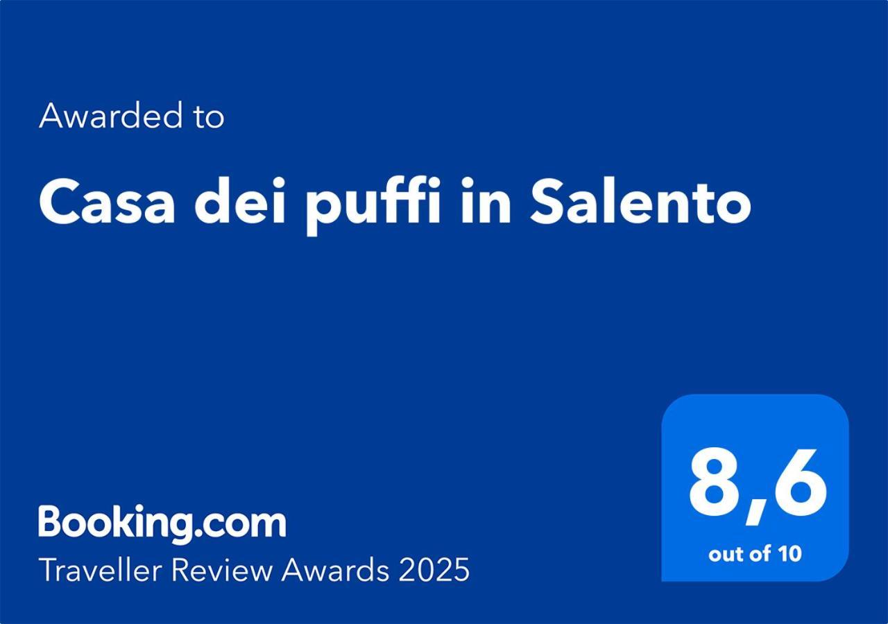 فيلا Casa Dei Puffi In Salento مورو ليتشيزي المظهر الخارجي الصورة
